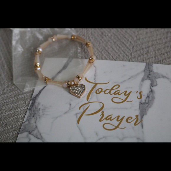 Prayer Bracelet & Card ❤️❤️ - Picture 2 of 4